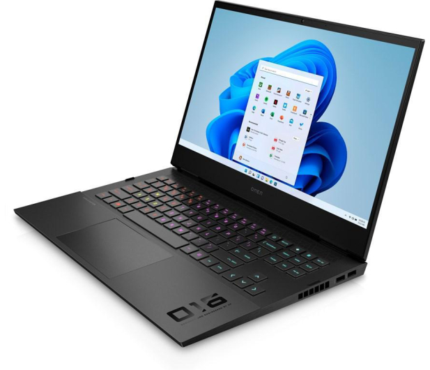HP OMEN 16-b0126nw i7-11800H/16GB/1TB SSD/RTX 3060/16.1" FHD 14 - 1467969 - zdjęcie 2